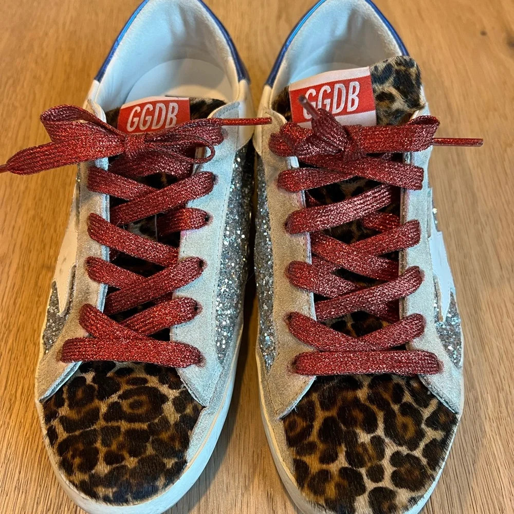 Golden Goose Super Star shoes size 38 - Picture 9 of 15